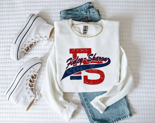 Finley-Sharon Classic Crewneck/Tee