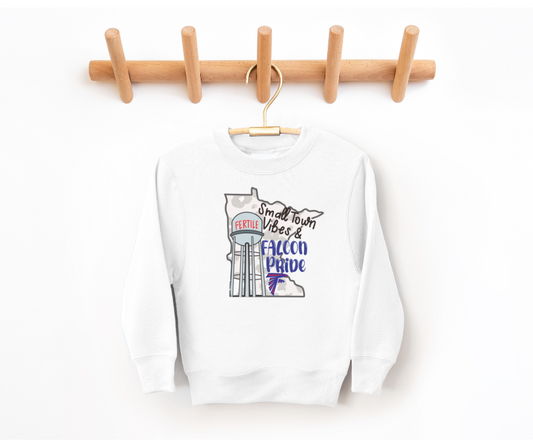Youth Small Town Vibes Crewneck