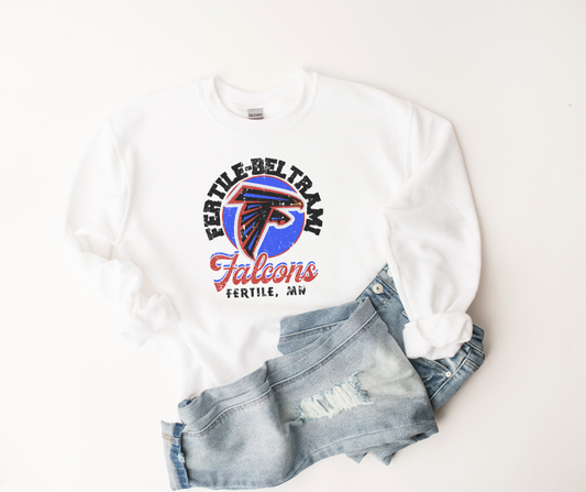 Fertile Beltrami Retro Crewneck