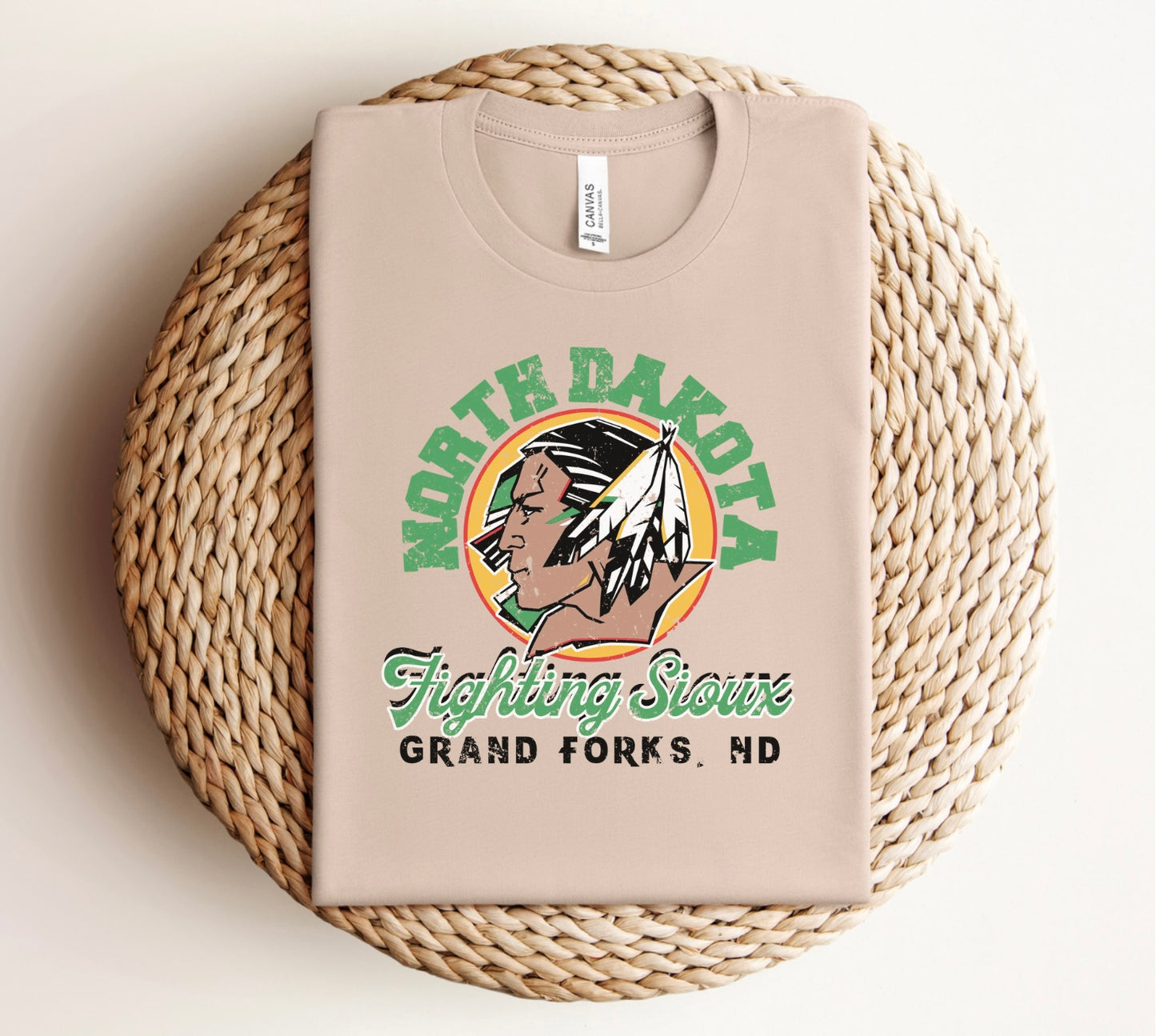 Fighting Sioux Solid Tees