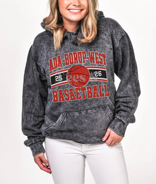 Ada-Borup-West Basketball Hoodie