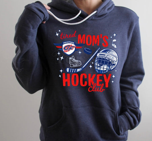 Tired Mom’s Hockey Club