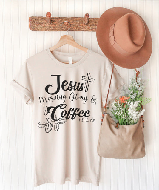 Jesus, Morning Glory & Coffee
