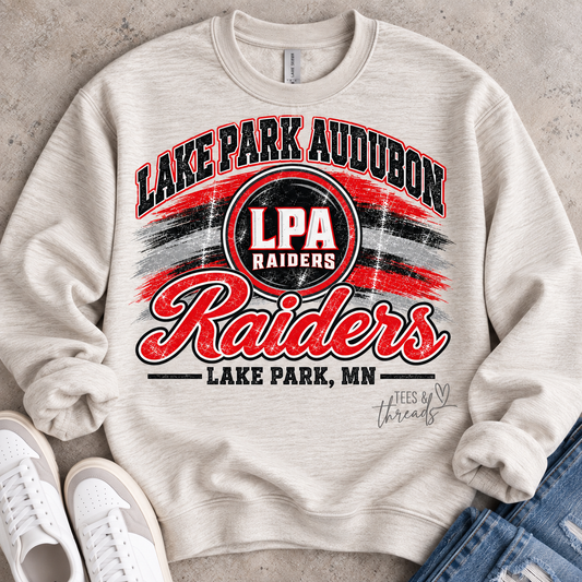 LPA Raiders Country Crewneck