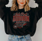 LPA Raiders Basketball Sweatshirt | Retro Red + Black Edition