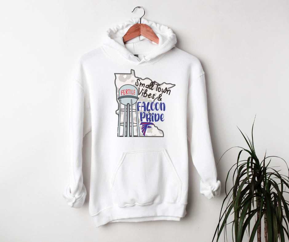 Small Town Vibes Pullover