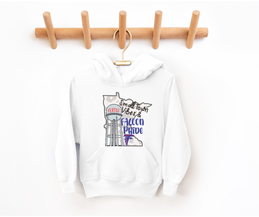 Youth Small Town Vibes Pullover