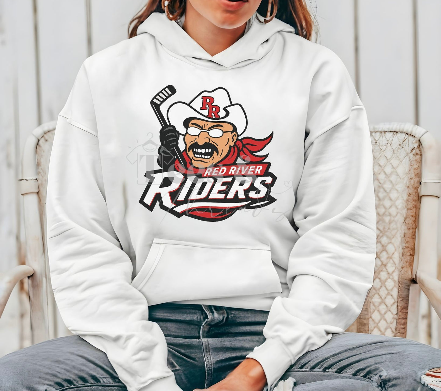 Riders Hockey Tee