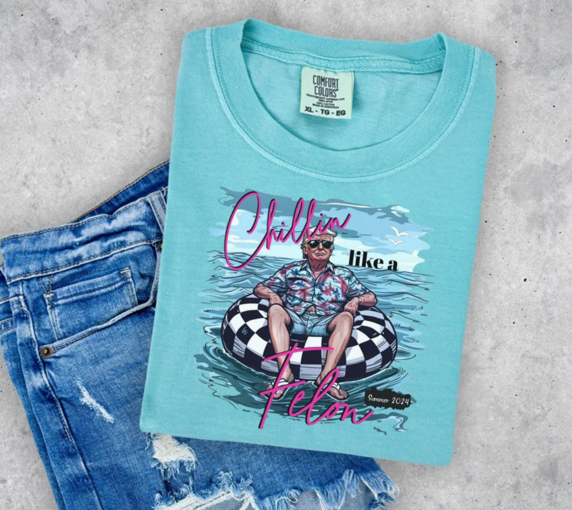 Chillin like a felon