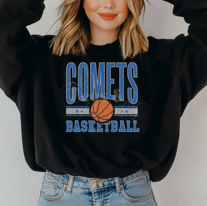 Comets Basketball Crew | Game Day Essential for Fans