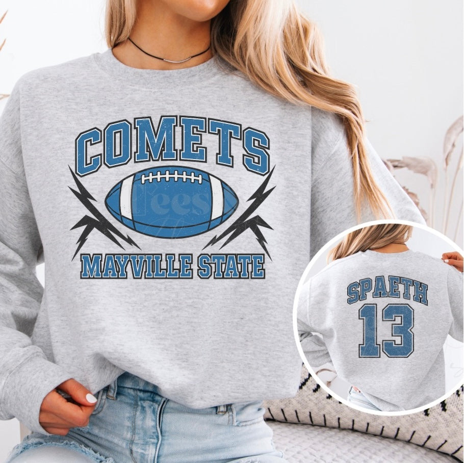 Comets Spaeth #13