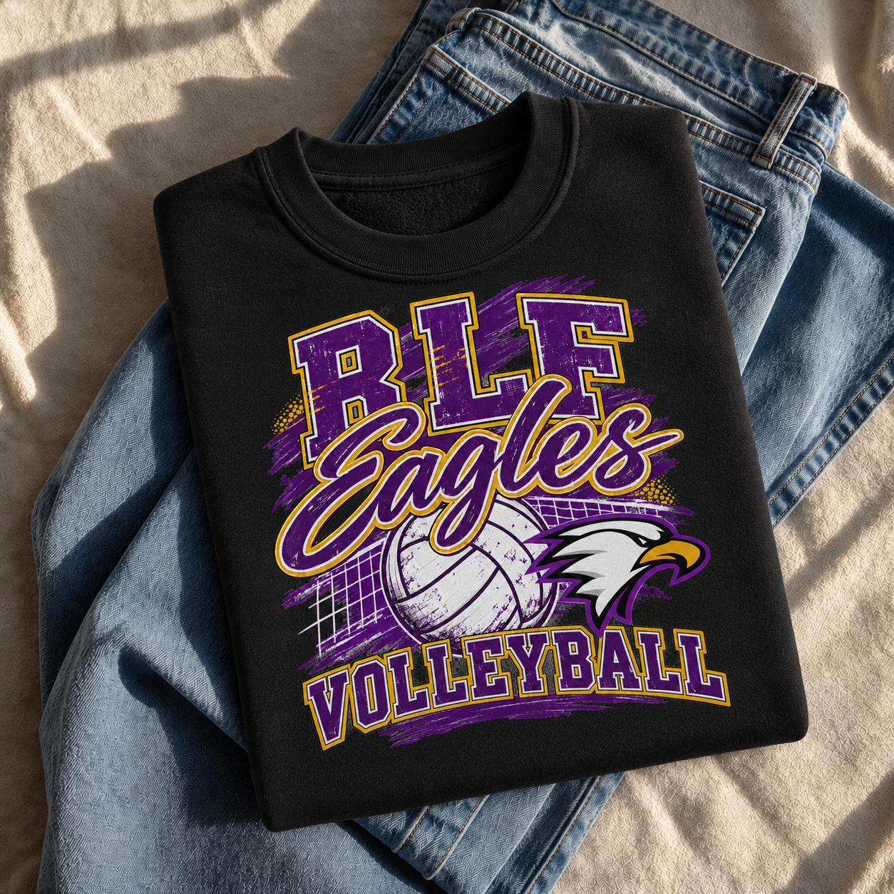 RLF Eagles Volleyball Crewneck