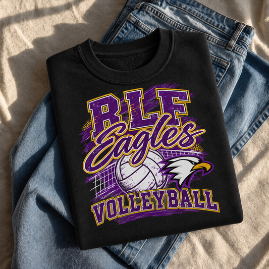 RLF Eagles Volleyball Crewneck