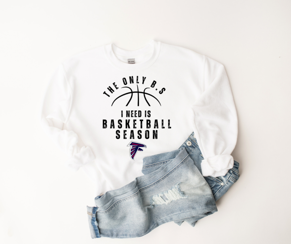 The Only B.S I need Is Falcons Basketball