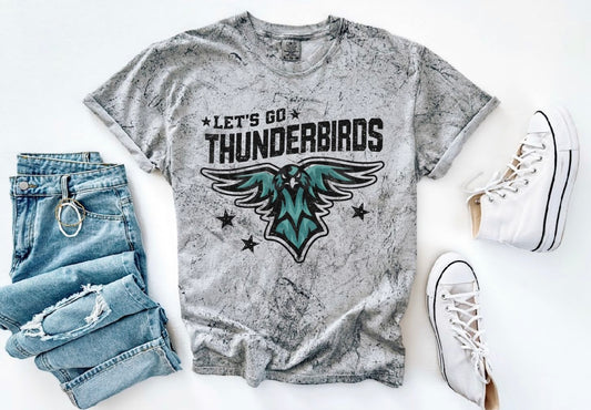 Let’s Go Thunderbirds Graphic Tee
