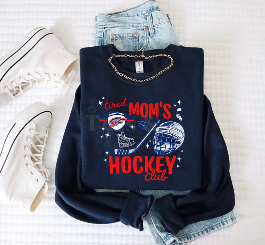 Tired Mom’s Hockey Club