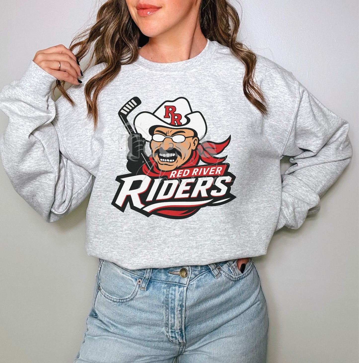 Riders Hockey Tee