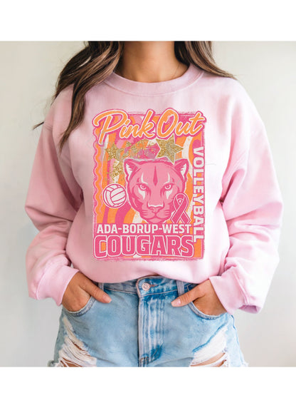 Pink Out Cougars