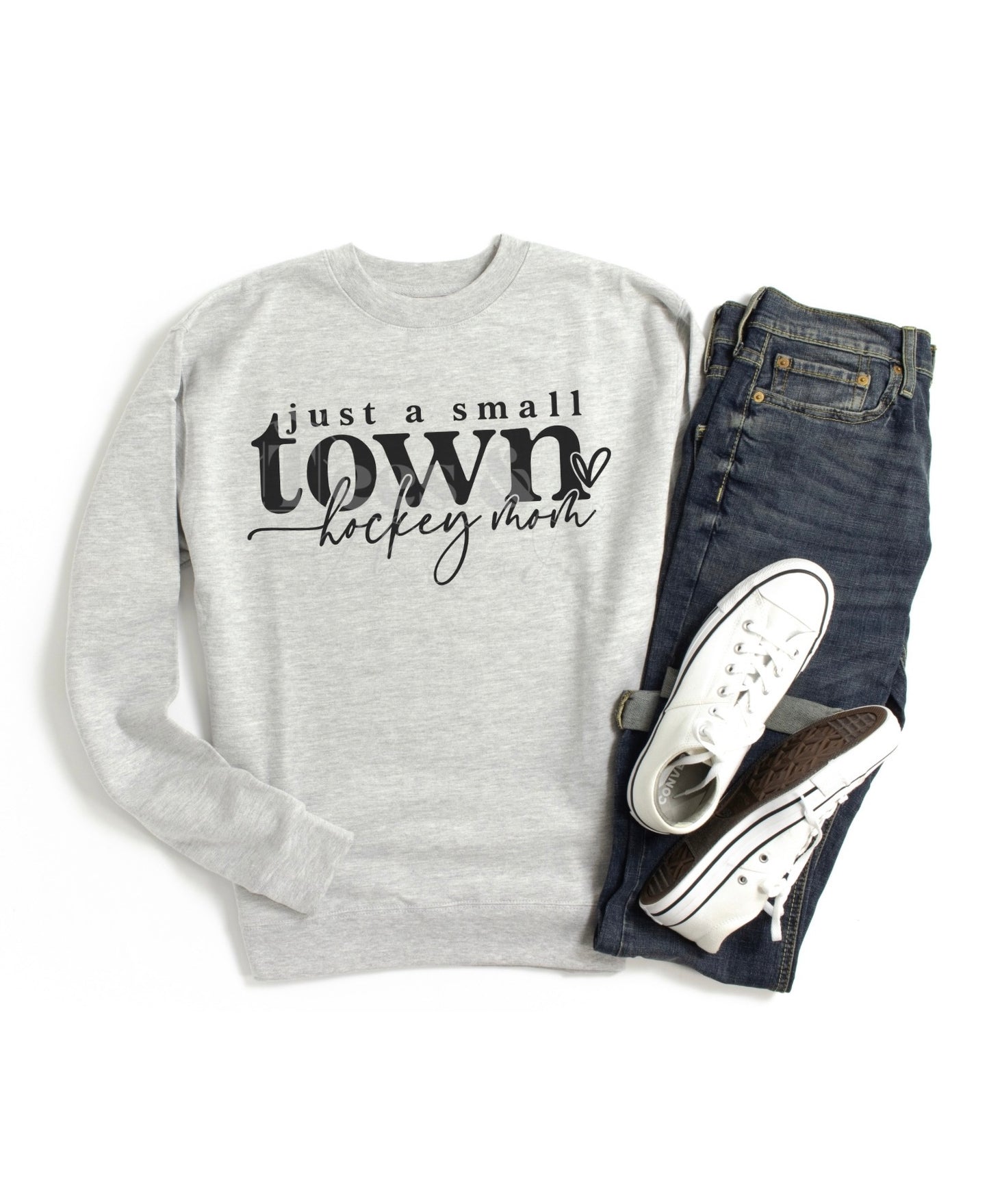 Just a small town hockey mom