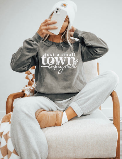 Just a small town hockey mom