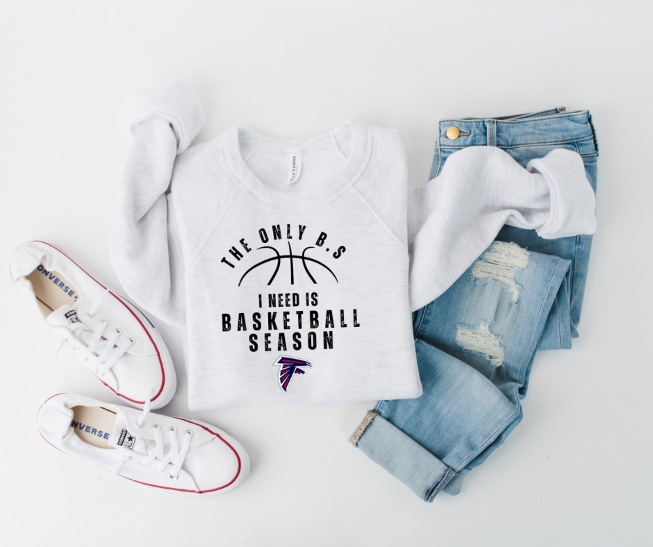 The Only B.S I need Is Falcons Basketball