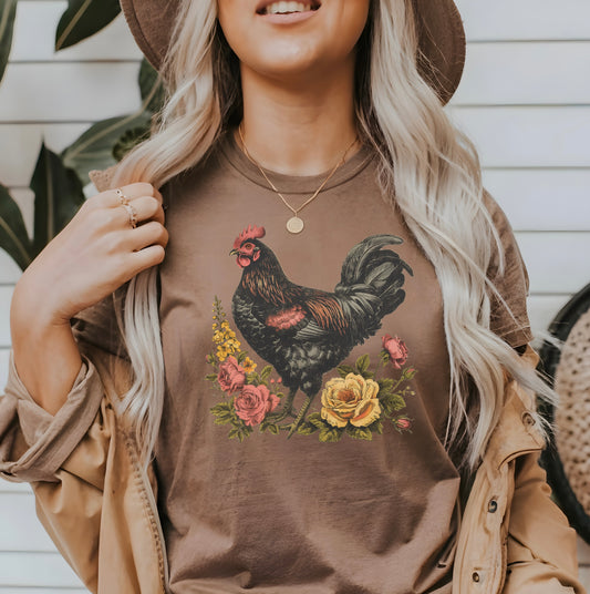 Rooster & Roses