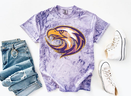 Purple Haze Eagle Pride Tee