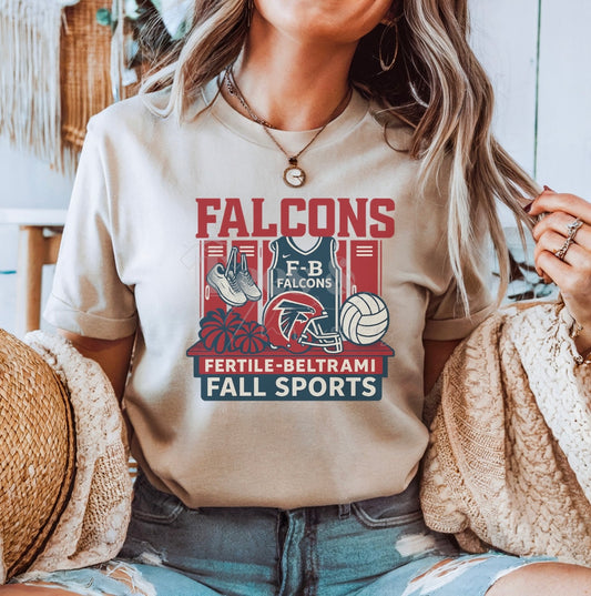 Falcons Fall Sports