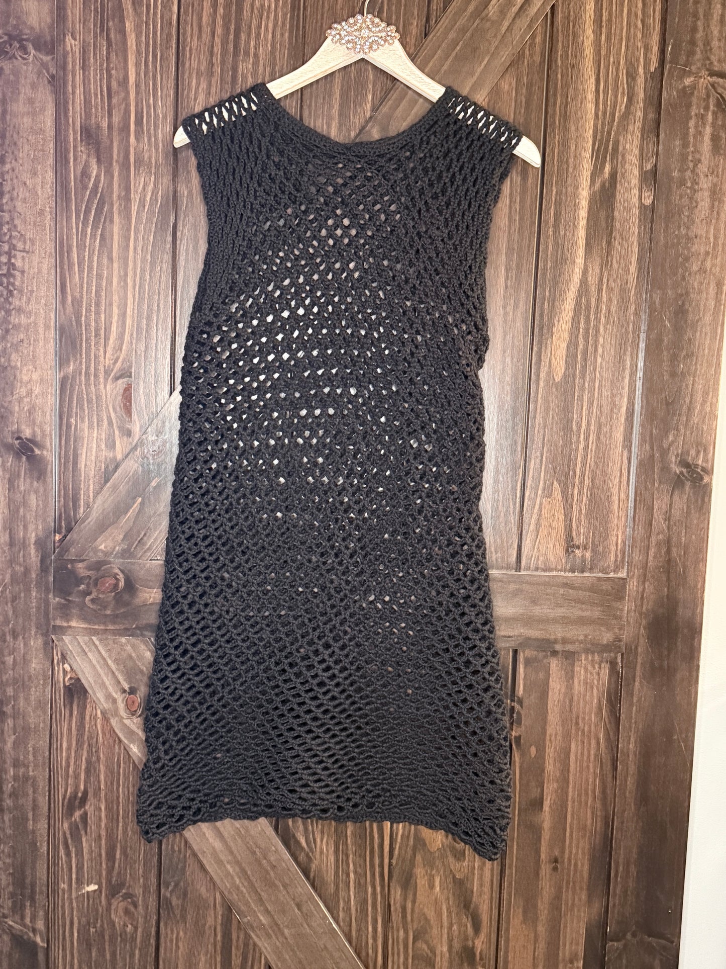 Handmade Crochet Cover Up