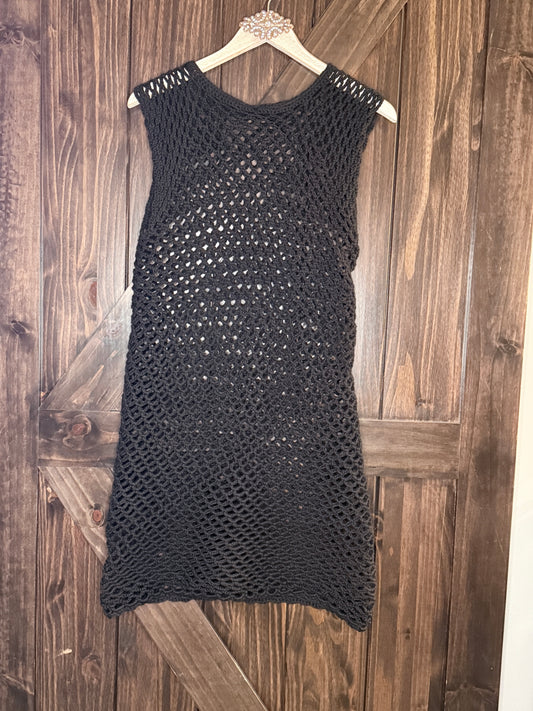 Handmade Crochet Cover Up