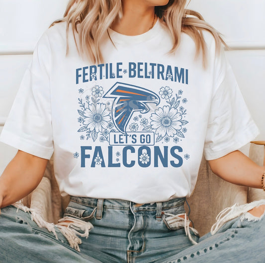 Falcons Floral Tee