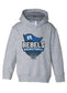 Rebel Spirit | Blue + Black Basketball Sweatshirt