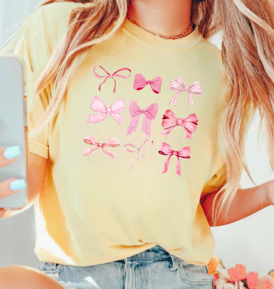 Pink Bows