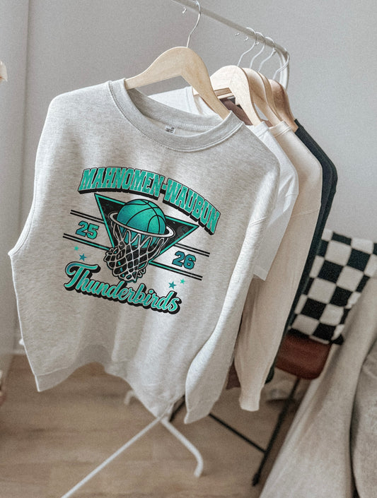 Thunderbirds Vintage Hoops Crew