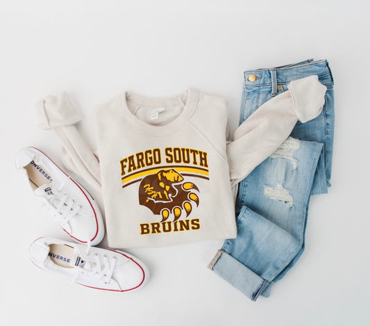 Fargo South Bruins Fan Favorite Tee & Crew