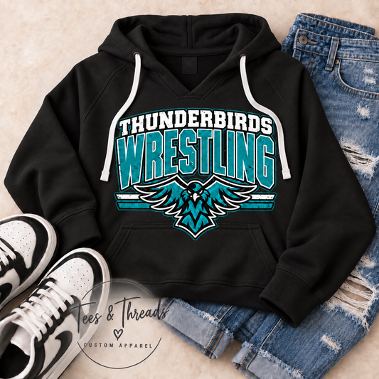 Thunderbirds Wrestling Spirit Wear