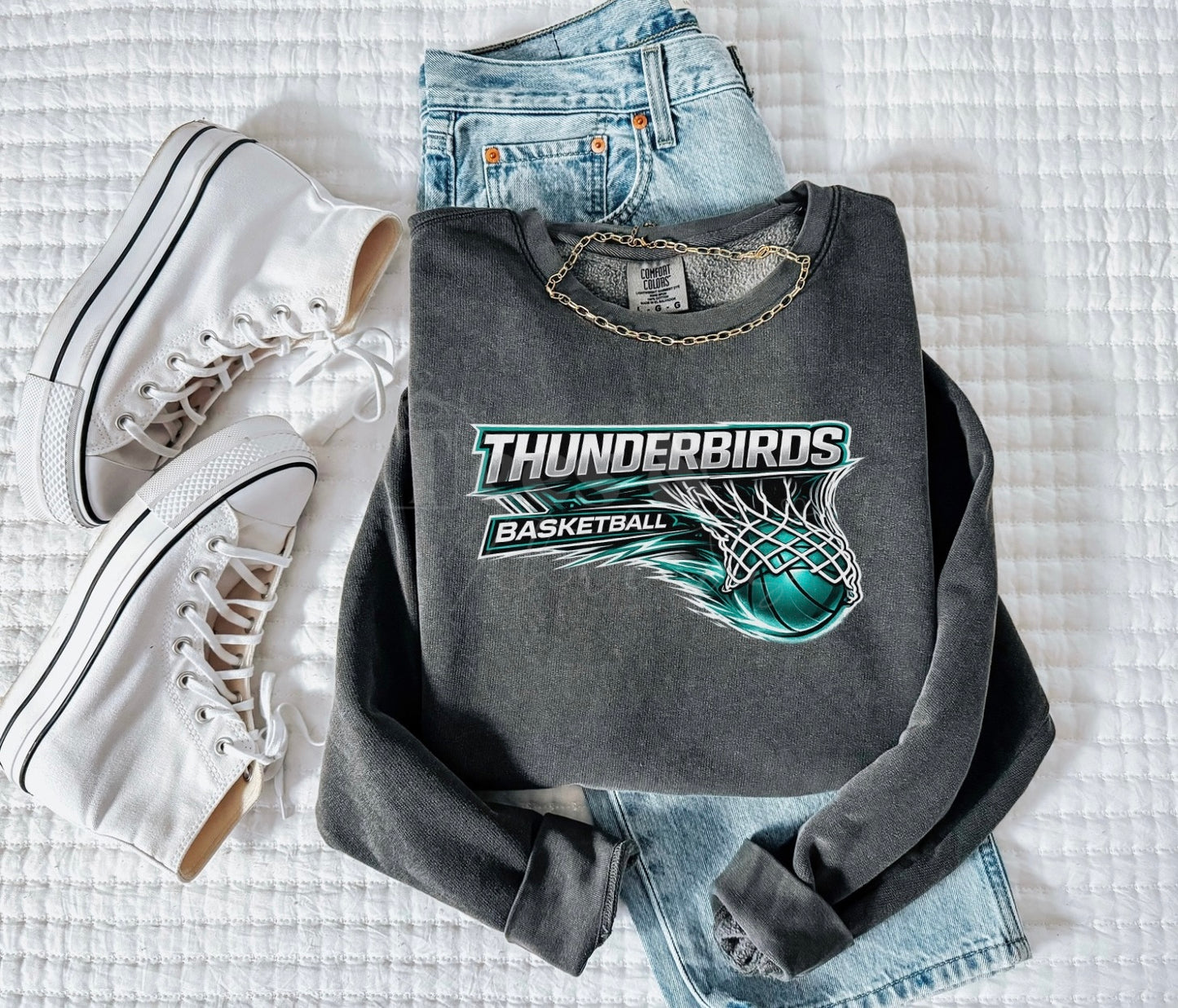 Thunderbirds Fast Break Tee