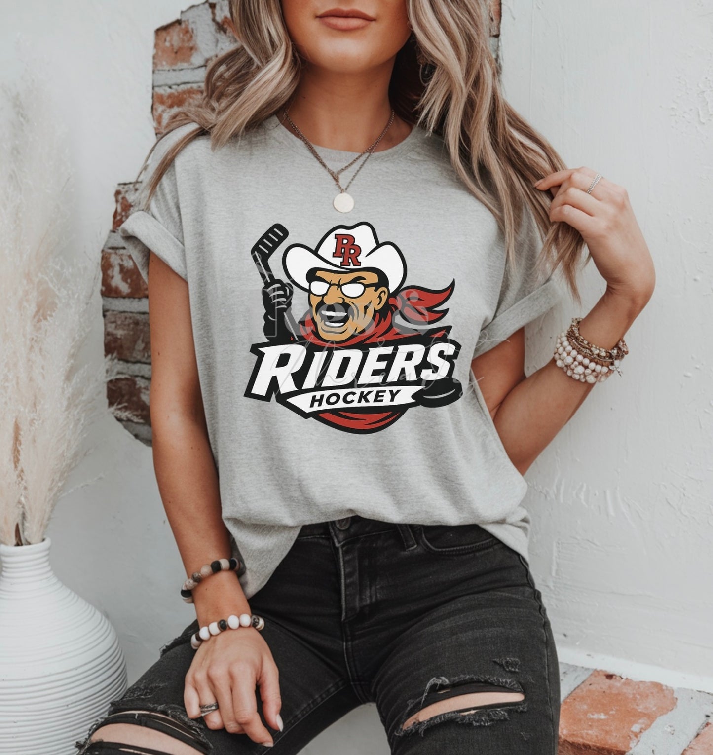 Riders Hockey Tee