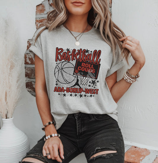 ABW Glitter Basketball Spirit Wear