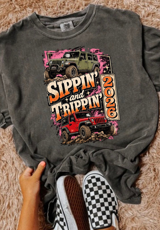 Sippin’ & Trippin’