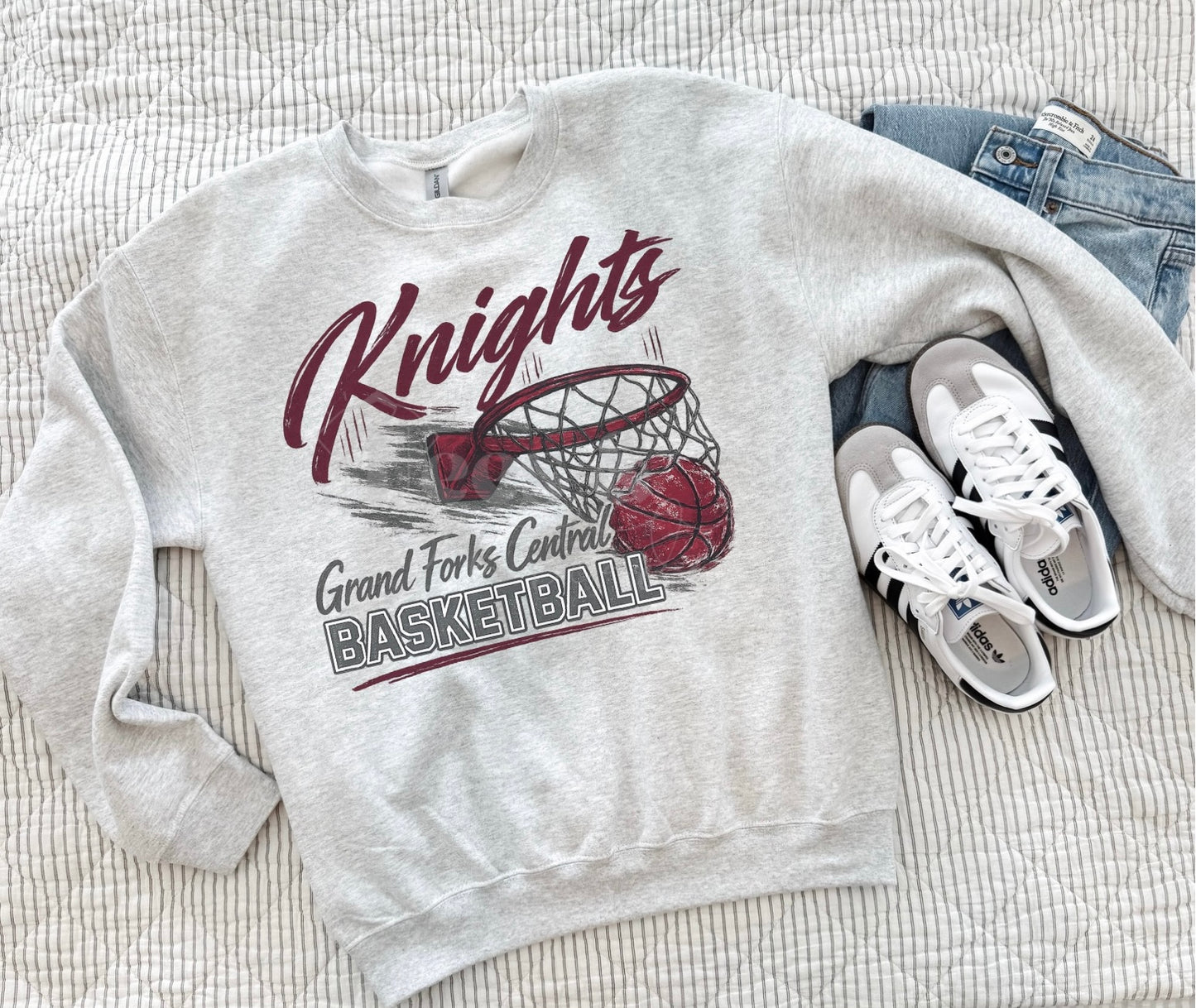 Nothing But Net – Grand Forks Central Knights Basketball