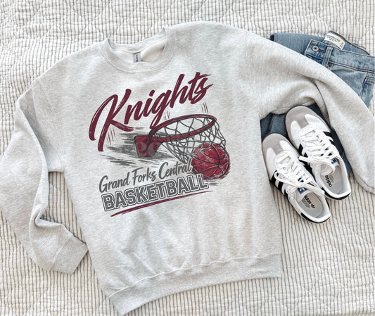 Nothing But Net – Grand Forks Central Knights Basketball