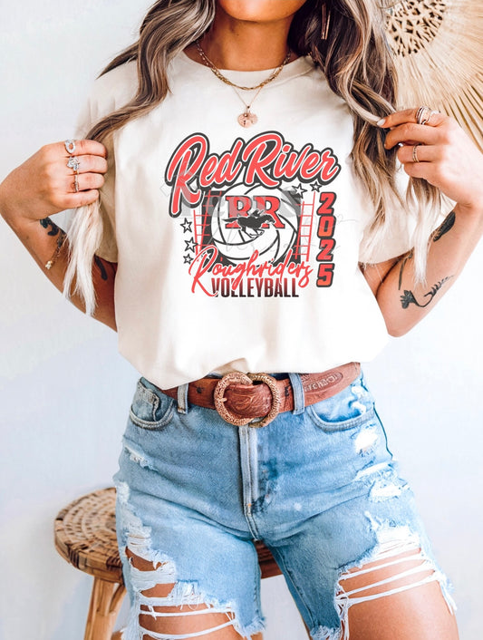 Red River Riders Volleyball 25
