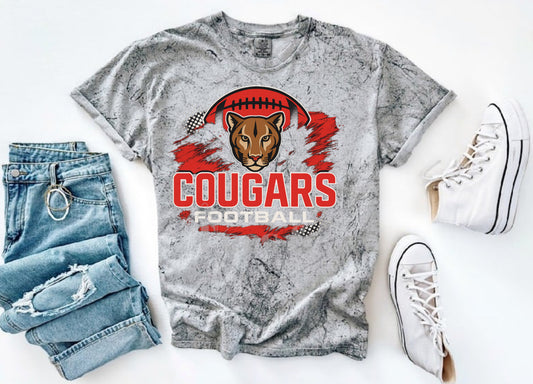 Cougars Football Spirit Tee & Crewneck