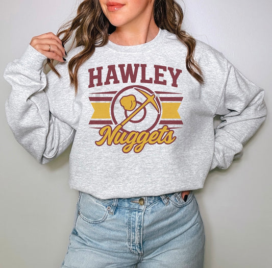 Hawley Nuggets Retro Crew