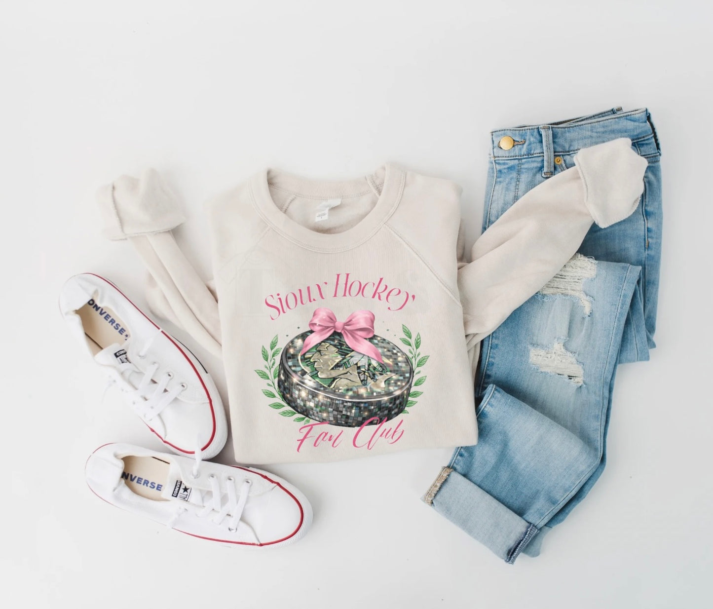 Sioux Hockey Fan Club Crewneck