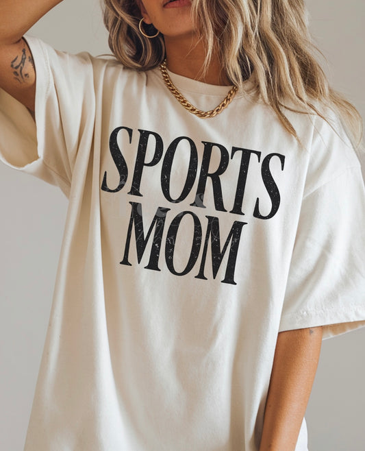 Classic Sports Mom Graphic Tee