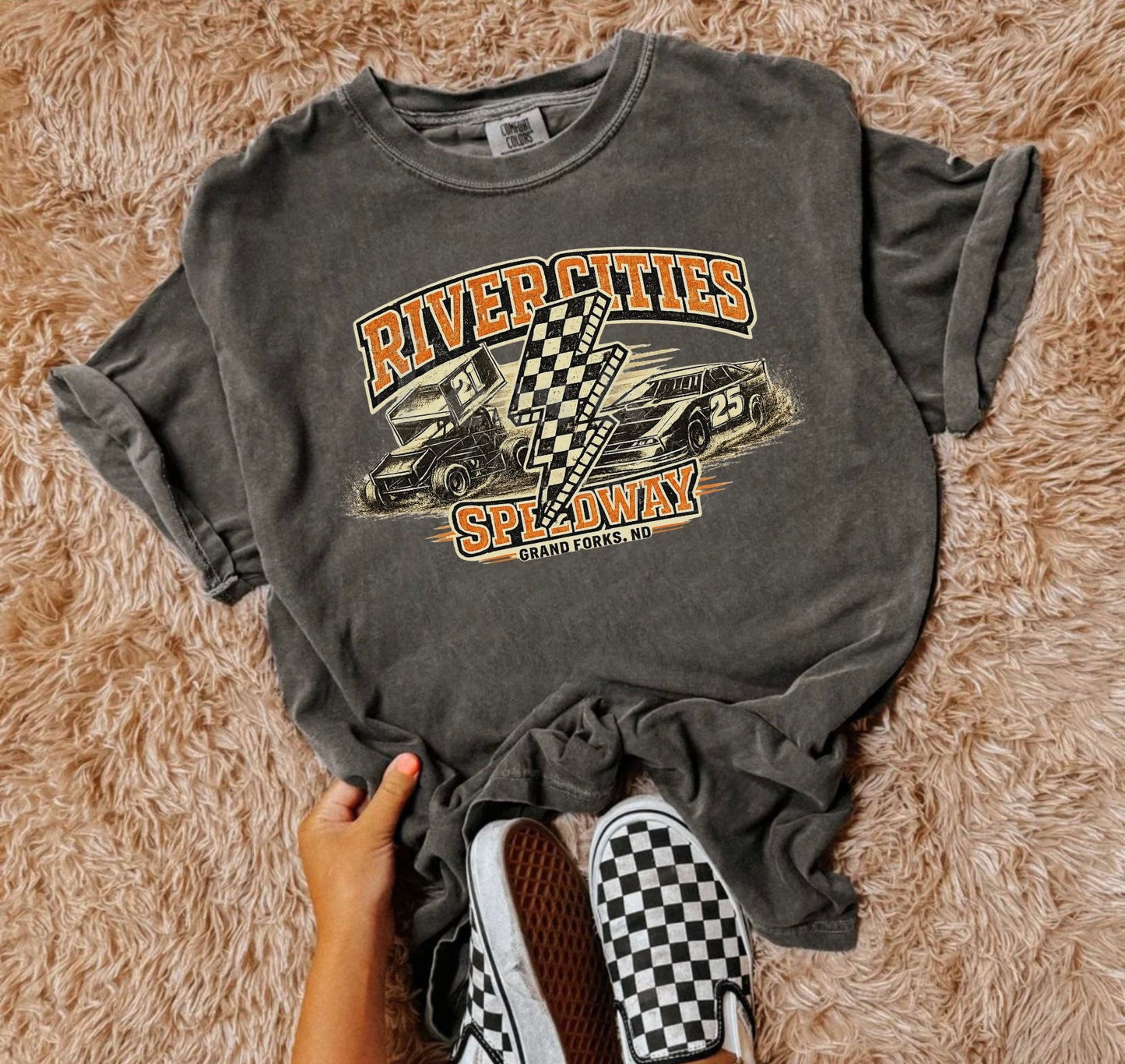 River Cities Speedway Dirt Track Racing Graphic