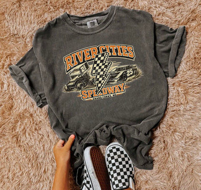River Cities Speedway Dirt Track Racing Graphic