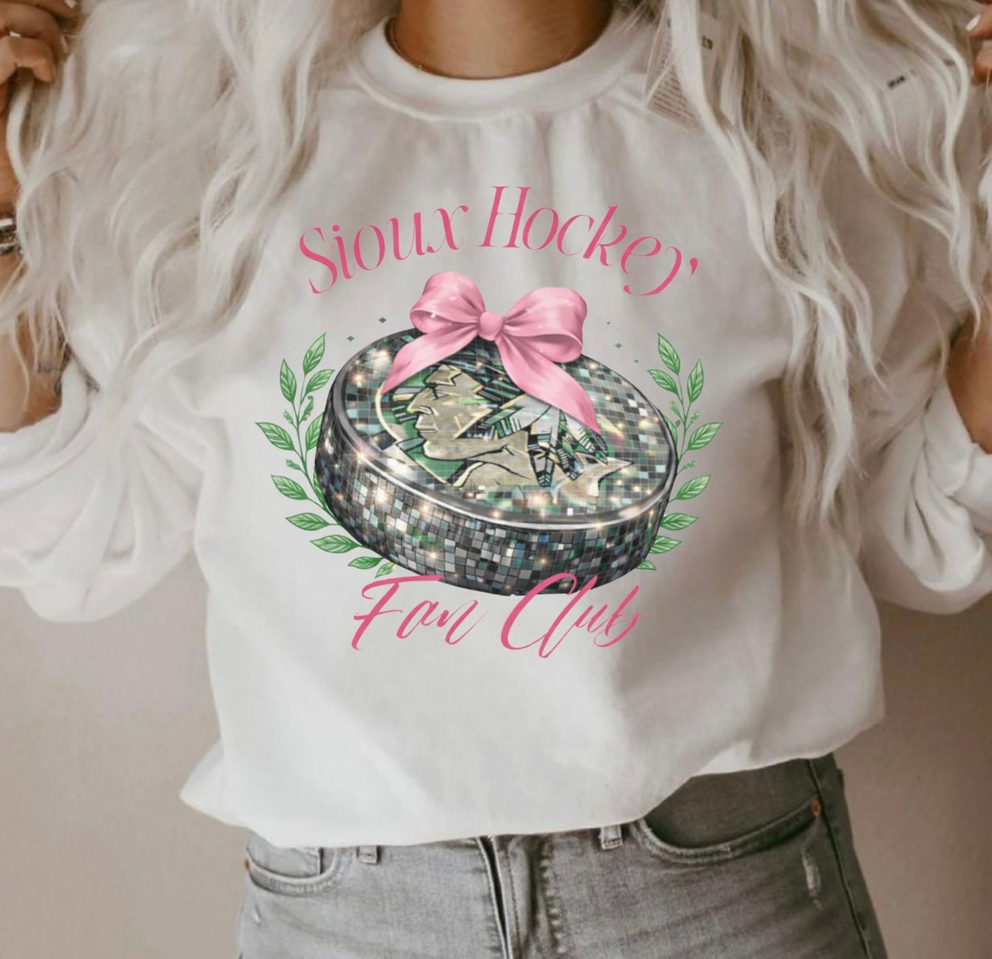 Sioux Hockey Fan Club Crewneck